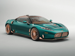 Spyker вернулся с 800-сильным V8 и механикой: новый Preliator XXV построят всего в 25 экземплярах