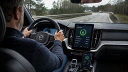 Volvo начнёт оценивать стиль вождения: хорошим водителям обещают скидку на страховку