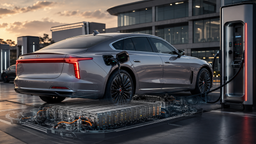 Hongqi первой среди конкурентов BYD получит Blade Battery 2.0: зарядка займёт считанные минуты