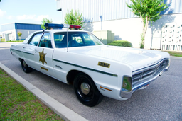 Sheriff's Car from "The Dukes of Hazzard" Up for Auction: 300-hp Plymouth Fury