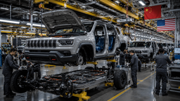 Jeep возвращается в Китай с электромобилями: местные технологии помогут бренду выйти на мировой рынок