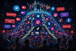National Bank of Georgia warns of social media financial pyramids