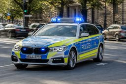 Почему полиция выбирает BMW для патрулей