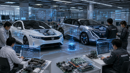 Honda и Nissan объединят автомобильный софт: первые машины с общей электроникой появятся в 2029 году