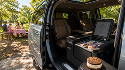 Toyota придумала мороженое для своего минивэна Sienna