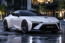 Возвращение легенды: какой будет Toyota Celica 2028 года