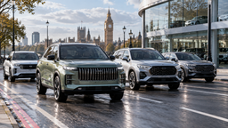 Китайские автомобили заняли четыре места в топ-10 продаж Великобритании