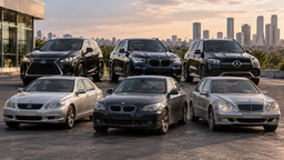 Какой люксовый бренд живёт дольше всех: Lexus, BMW или Mercedes