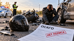 Нет ОСАГО — нет списания долга через банкротство