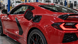 GM убрала замок лючка бензобака Corvette C8 и назвала это улучшением