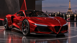Alfa Romeo готовит загадочный спорткар: концепт покажут в Париже