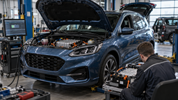Ford cut Kuga PHEV range for safety: owners report up to 30% loss