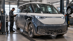 Volkswagen ID. Buzz traveled almost 100,000 km and retained 95.75% of battery capacity