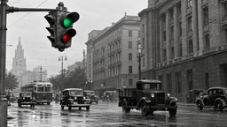 Why Soviet traffic lights were inverted in 1959
