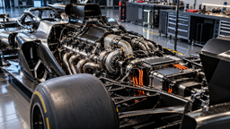 Formula 1 brings back V8, but keeps the turbine: new engine will be 50 kg lighter