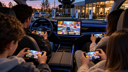 Volkswagen to turn parked cars into gaming consoles - for 13,000 a year