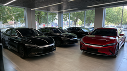 Georgia sets record for car imports from China - deliveries up 60%