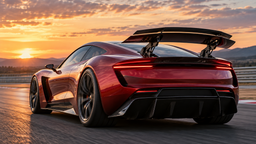 Новый Tesla Roadster может получить активное антикрыло с прижимной силой до 700 кг