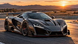 Испанский GTA Spano E&D готовится к 400 км/ч: V10 получил до 1400 л.с.
