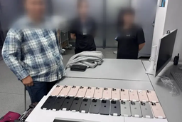 В аэропорту Ташкента изъяли новые iPhone 18