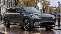 Lexus TZ получил 408 л.с. и оказался дешевле RX