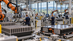 BMW вложила 1 млрд евро в завод батарей для нового i3 и запустила серийное производство