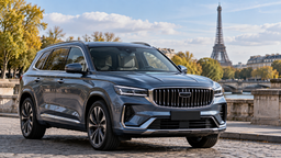 Geely привезёт в Париж новый Monjaro EM-i: 340 л.с. и полный привод без кардана