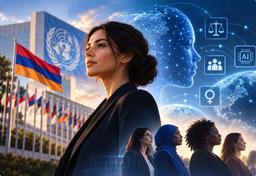 ՄԱԿ-ը միաձայն աջակցել է Հայաստանի նախաձեռնությանը՝ կանանց իրավունքների վերաբերյալ AI-ի դարաշրջանում
