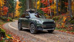 MINI lifted the electric Countryman for off-road: ground clearance increased by 19 mm