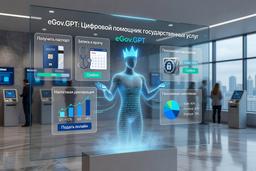 Чат-бот eGov GPT получил награду AI & Digital Bridge Awards 2026