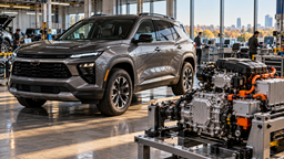 GM возвращает гибриды в США после ставки на электромобили