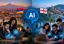Վրաստանում AI-ն արդեն ծրագրավորում է սկսնակների համար, իսկ Հայաստանը դեռ փորձարկում է