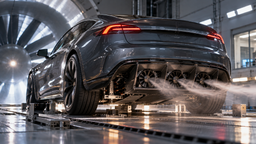 Tesla придумала, как прижимать электромобиль к дороге вентиляторами