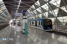 Ташкент потратит до $356 млн на новые поезда метро