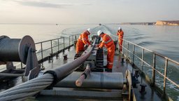 380 km of fiber optics across the Caspian Sea: Kazakhstan to become an important digital hub between Asia and Europe