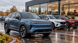 Geely обошла Honda и Mazda по продажам в Великобритании и открыла 100-ю дилерскую точку
