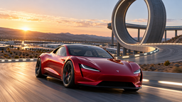 Tesla построит трассу с мёртвой петлёй для владельцев нового Roadster