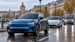 Every third new car in Europe turned out to be electric
