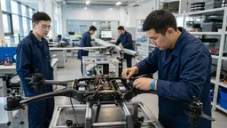 Ұшқышсыз аппараттар өндірісін оқшаулау және кадрларды қолдау: Үкіметте ҰАС бойынша кешенді жоспар бекітілді