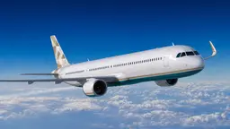 На борту Airbus A321LR авиакомпании Air Astana появился высокоскоростной интернет