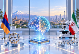 Armenia and Iran aim to expand cooperation in AI and nanotechnology