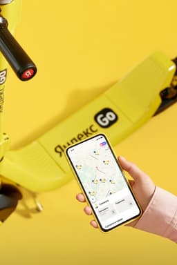 В Санкт-Петербурге уже можно опробовать электросамокаты «Яндекса»