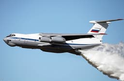 Китай хочет купить у России два самолета Ил-76. Они будут использоваться для тушения пожаров