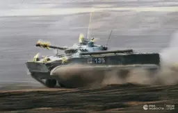 Ростех создал мобильную динамическую защиту для БМП-3