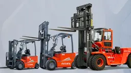 В России наладят серийный выпуск автопогрузчиков Heli 