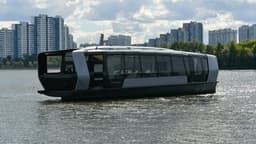 В Москве появились новые «речные Tesla»