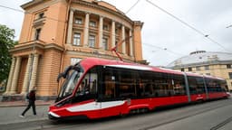 В Санкт-Петербурге в 2026 году появится полностью беспилотный трамвай