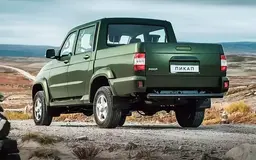 УАЗ «Пикап» получил «роскошную» версию