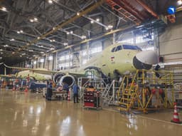 Российский самолет SSJ-New очень скоро совершит свой первый испытательный полет