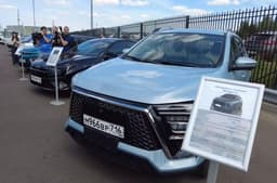 KAMAZ suddenly revealed the new "Moskvich 5"